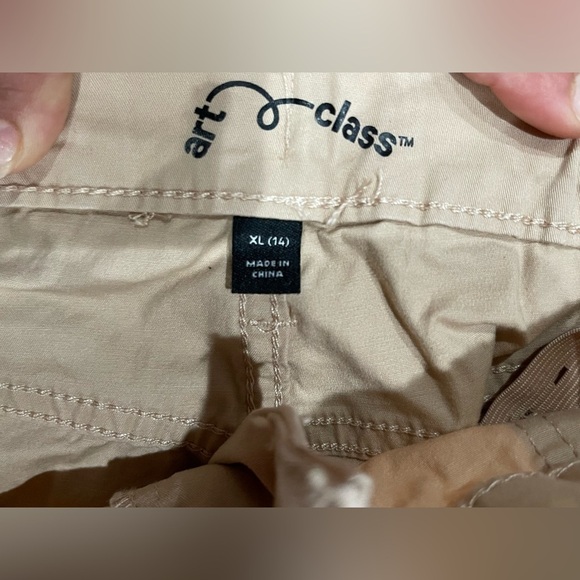 Art Class Light Tan Cargo Pants - Picture 11 of 13